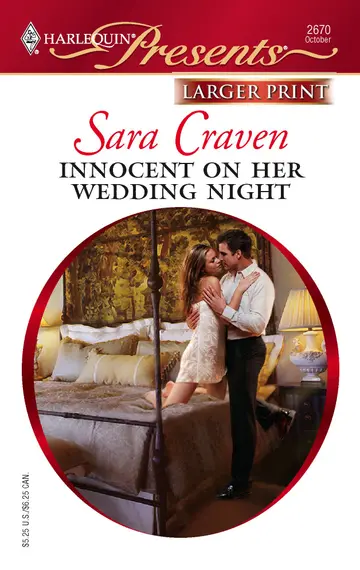 Cover of Innocent on Her Wedding Night