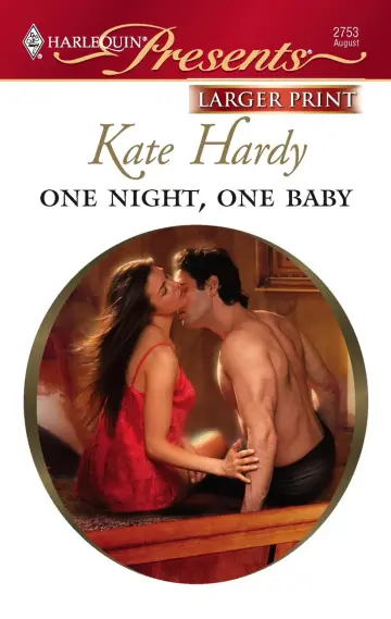 Cover of One Night, One Baby