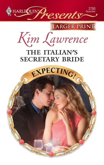 Cover of The Italian's Secretary Bride