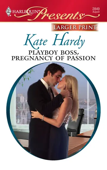 Cover of Playboy Boss, Pregnancy of Passion