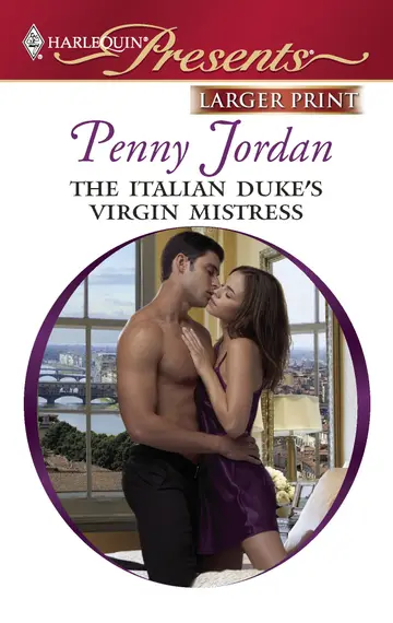 Cover of The Italian Duke's Virgin Mistress