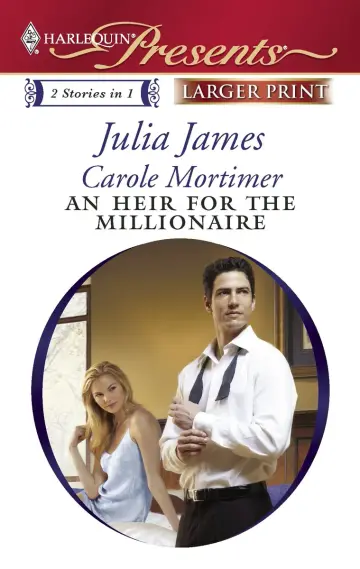 Cover of An Heir for the Millionaire