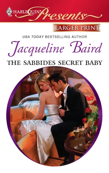Cover of The Sabbides Secret Baby