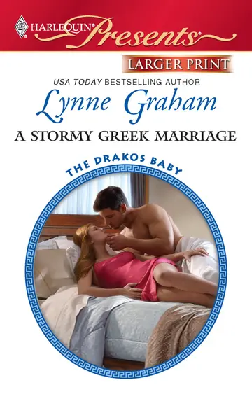 Cover of A Stormy Greek Marriage