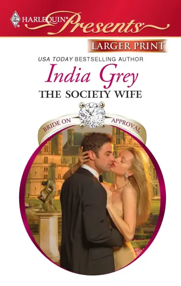 Cover of The Society Wife