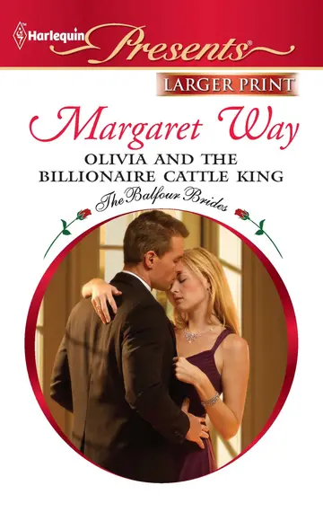 Cover of Olivia and the Billionaire Cattle King
