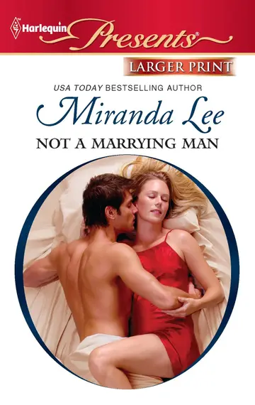 Cover of Not a Marrying Man
