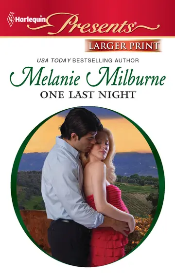 Cover of One Last Night