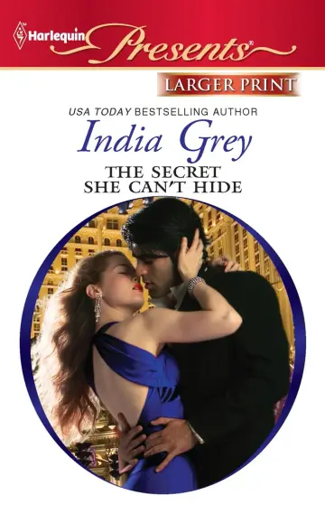 Cover of The Secret She Can't Hide