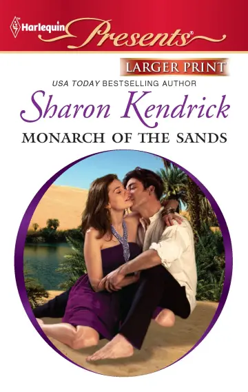 Cover of Monarch of the Sands