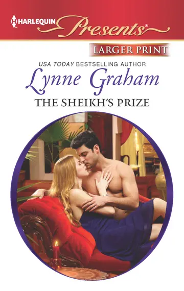 Cover of The Sheikh's Prize