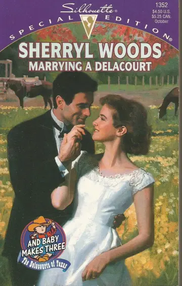 Cover of Marrying A Delacort