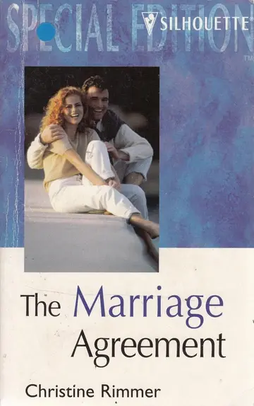Cover of Marriage Agreement