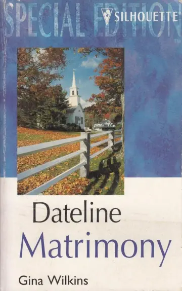 Cover of Dateline Matrimony