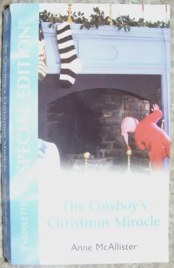 Cover of The Cowboy's Christmas Miricle