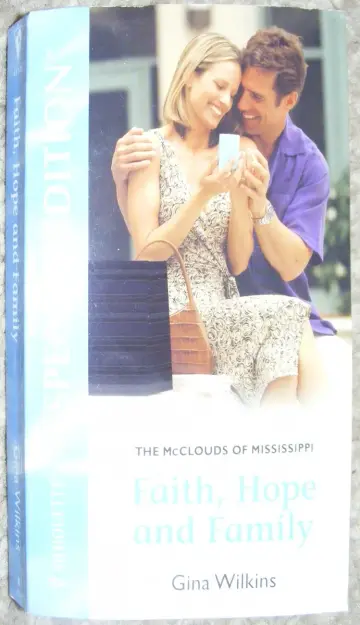 Cover of Faith, Hope and Family