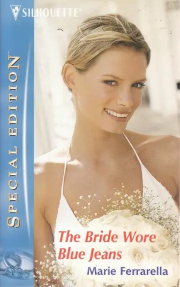 Cover of The Bride Wore Blue Jeans the Alaskans