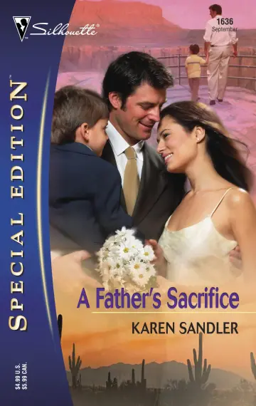 Cover of A Father's Sacrifice