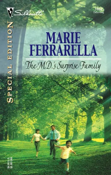 Cover of The M.D.'s Surprise Family