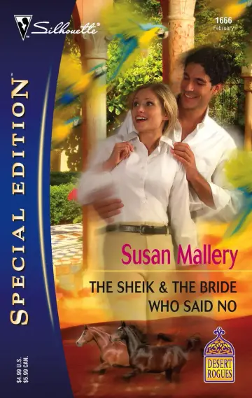 Cover of The Sheik & the Bride Who Said No