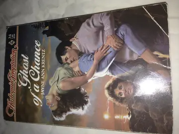Cover of Ghost of a Chance