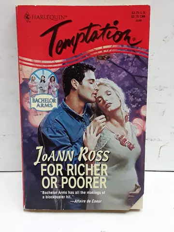 Cover of For Richer or Poorer (Bachelor Arms)