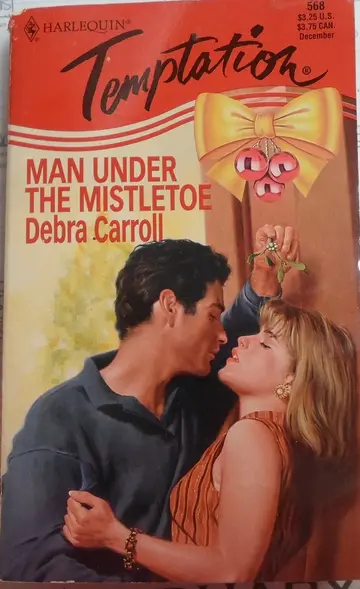 Cover of Man Under the Mistletoe