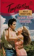 Cover of Wanted (The Men of Whiskey River)
