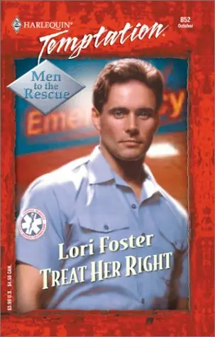 Cover of Treat Her Right (Men to the Rescue)