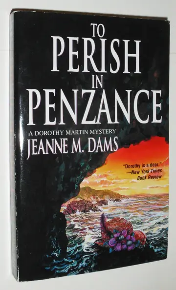 Cover of To Perish in Penzance