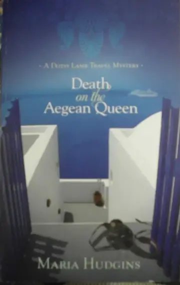 Cover of Death on the Aegean Queen
