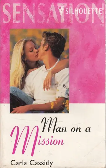 Cover of Man on A Mission (The Delaney Heirs)