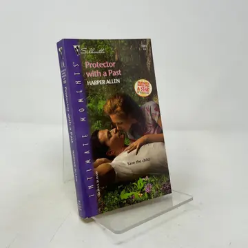 Cover of Protector with A Past