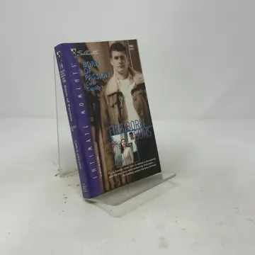Cover of Born of Passion (Firstborn Sons)