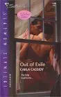 Cover of Out of Exile (The Delaney Heirs)