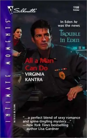 Cover of All A Man Can Do (Trouble in Eden)