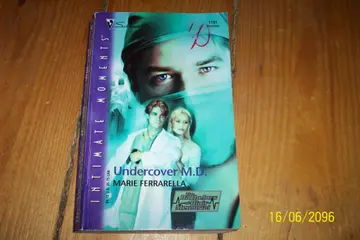 Cover of Undercover M. D. (Bachelors of Blair Memorial)