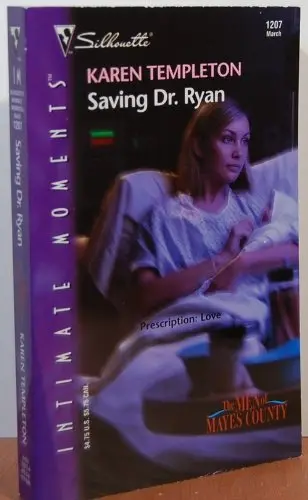 Cover of Saving Dr Ryan