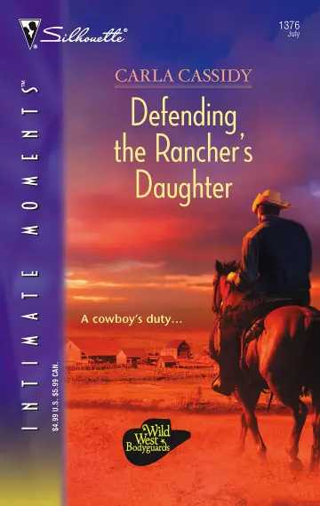 Cover of Defending the Rancher's Daughter