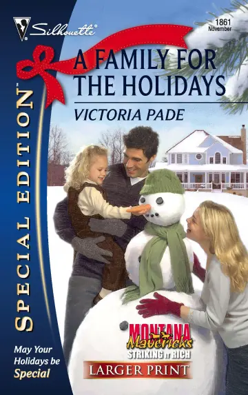 Cover of A Family for the Holidays