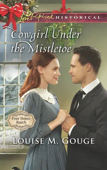Cover of Cowgirl Under the Mistletoe