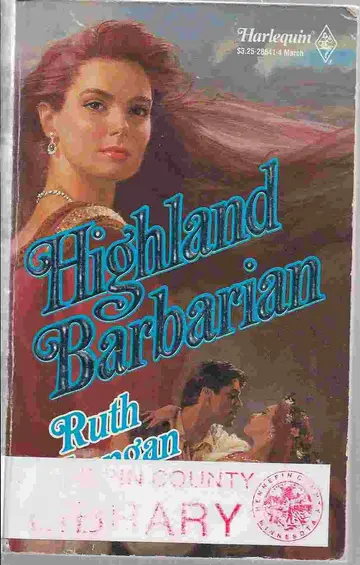 Cover of Highland Barbarian