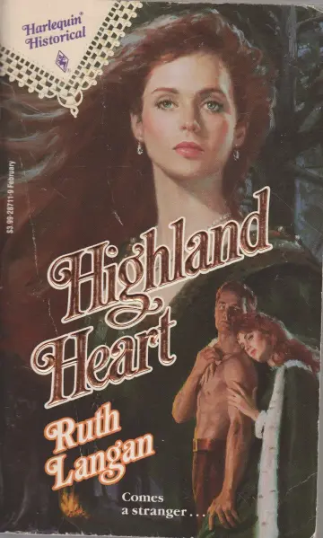 Cover of Highland Heart