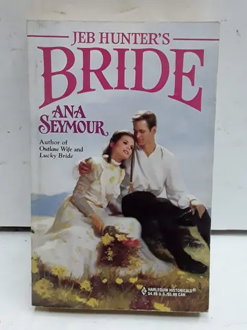 Cover of Jeb Hunter'S Bride