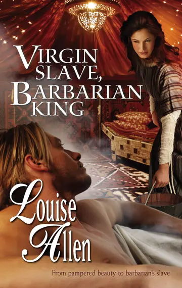 Cover of Virgin Slave, Barbarian King