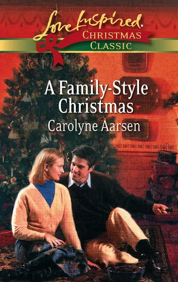 Cover of A Family-Style Christmas