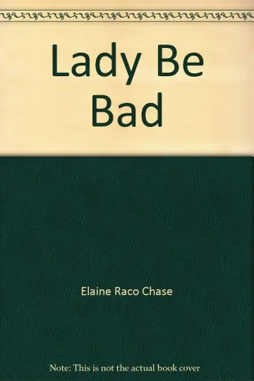 Cover of Lady Be Bad