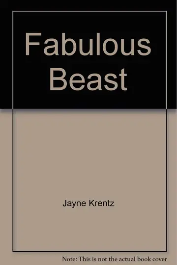 Cover of Fabulous Beast