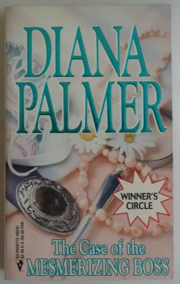 Cover of The Case of the Mesmerizing Boss