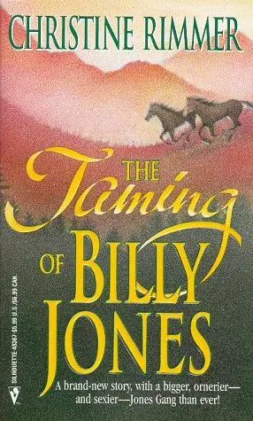 Cover of The Taming of Billy Jones